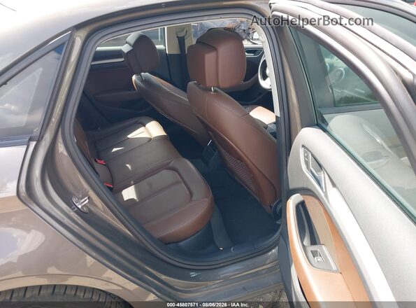WAUB8GFF7G1020432 2016 AUDI A3 Gray Vista de la etiqueta del VIN