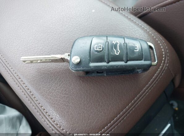 WAUB8GFF7G1020432 2016 AUDI A3 Gray Vista del salpicadero