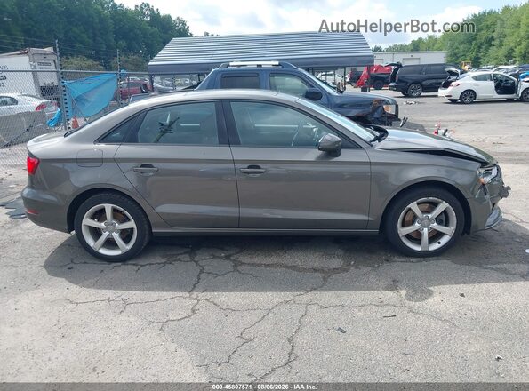 WAUB8GFF7G1020432 2016 AUDI A3 Gray Vista interior trasera