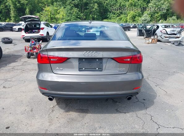 WAUB8GFF7G1020432 2016 AUDI A3 Gray 