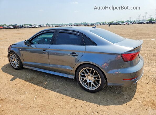 WAUB8GFF7G1052698 2016 AUDI A3 Gray Задня ліва чверть