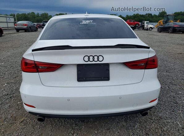 WAUB8GFF7G1062857 2016 AUDI A3 Белый Вид сзади
