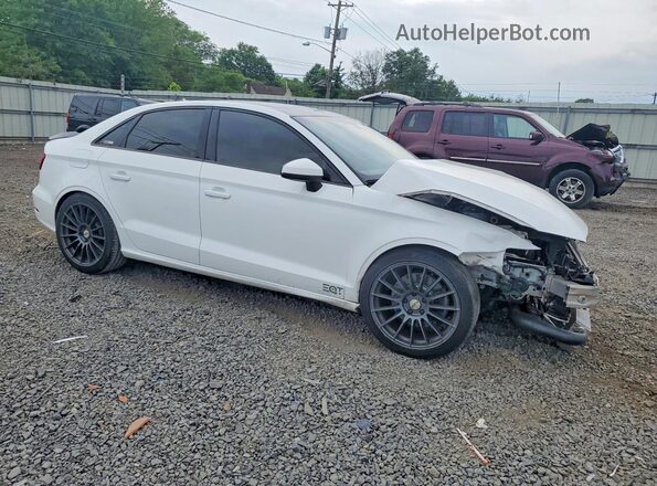 WAUB8GFF7G1062857 2016 AUDI A3 Белый Передняя правая четверть