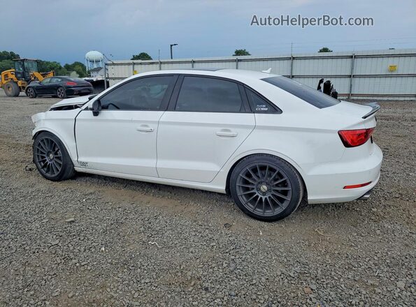 WAUB8GFF7G1062857 2016 AUDI A3 Белый Задняя левая четверть