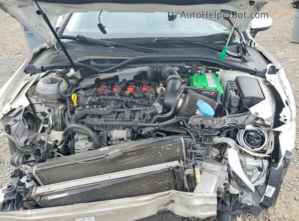 WAUB8GFF7G1062857 2016 AUDI A3 Белый Вид задней части салона