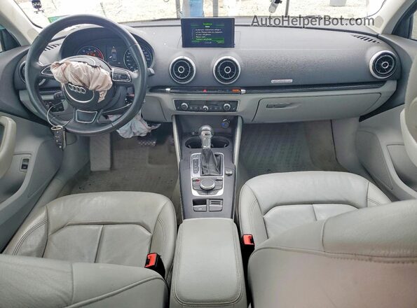 WAUB8GFF7G1062857 2016 AUDI A3 Белый Вид панели приборов