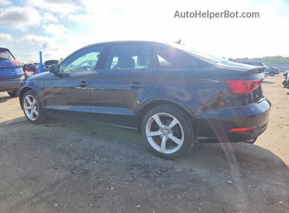 WAUB8GFF8G1053438 2016 AUDI A3 Black Задня ліва чверть