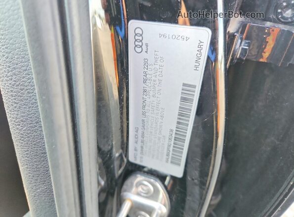 WAUB8GFF8G1053438 2016 AUDI A3 Black Вид підкапотного простору
