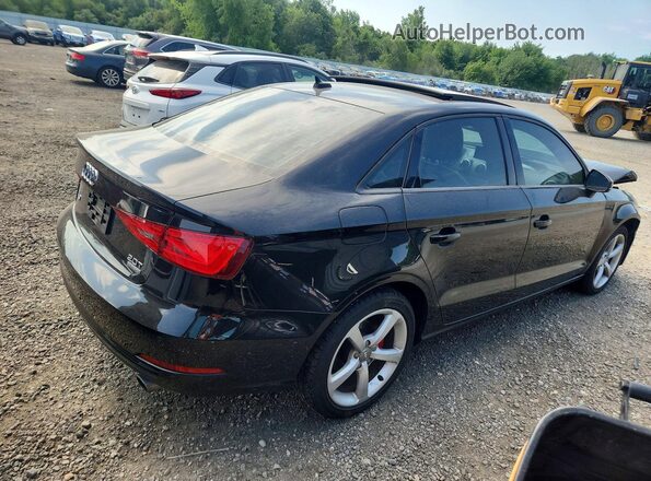 WAUB8GFF8G1081112 2016 AUDI A3 Black Задня права чверть