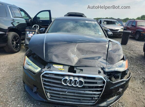 WAUB8GFF8G1081112 2016 AUDI A3 Black Вид спереду