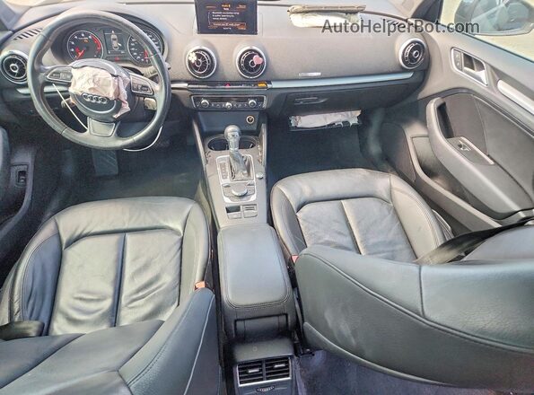 WAUB8GFF8G1081112 2016 AUDI A3 Black Вид панелі приладів