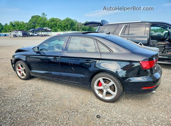 WAUB8GFF8G1081112 2016 AUDI A3 Black Задня ліва чверть