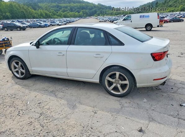 WAUB8GFF8G1082261 2016 AUDI A3 White უკანა მარცხენა