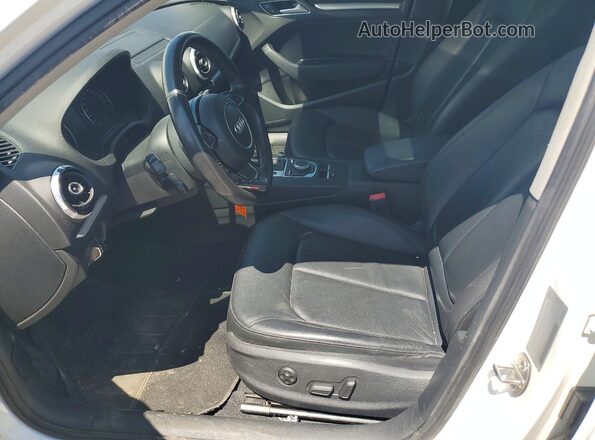 WAUB8GFF8G1083586 2016 AUDI A3 White Widok wnętrza z przodu