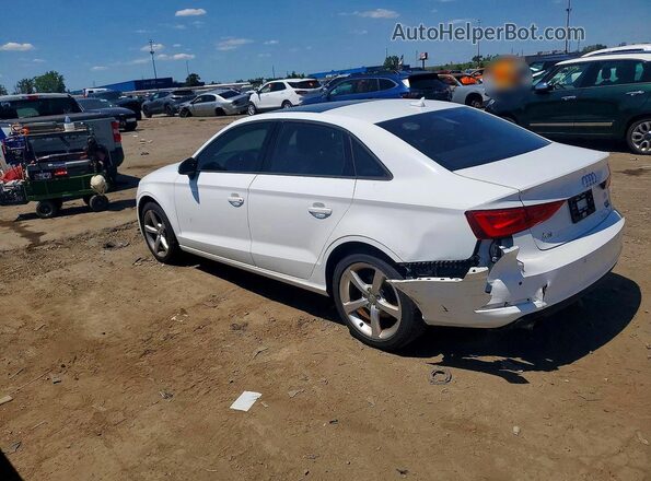 WAUB8GFF8G1083586 2016 AUDI A3 White Tył lewy