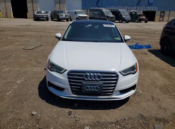 WAUB8GFF8G1083586 2016 AUDI A3 White Widok z przodu