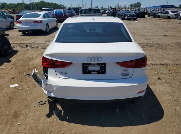 WAUB8GFF8G1083586 2016 AUDI A3 White Widok z tyłu