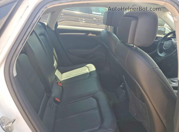 WAUB8GFF8G1083586 2016 AUDI A3 White Widok tylnych siedzeń