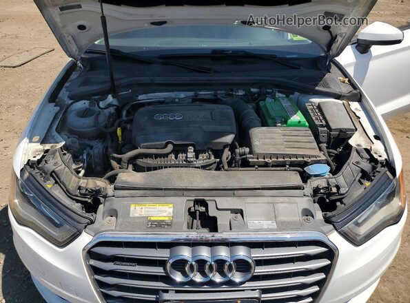 WAUB8GFF8G1083586 2016 AUDI A3 White Widok wnętrza z tyłu