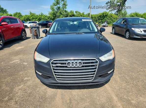 WAUB8GFF8G1106560 2016 AUDI A3 Черный Вид спереди