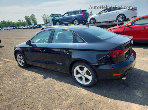 WAUB8GFF8G1106560 2016 AUDI A3 Черный Задняя левая четверть