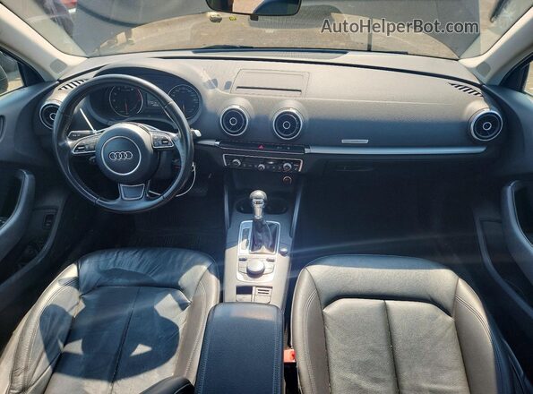 WAUB8GFF8G1106560 2016 AUDI A3 Черный Вид панели приборов