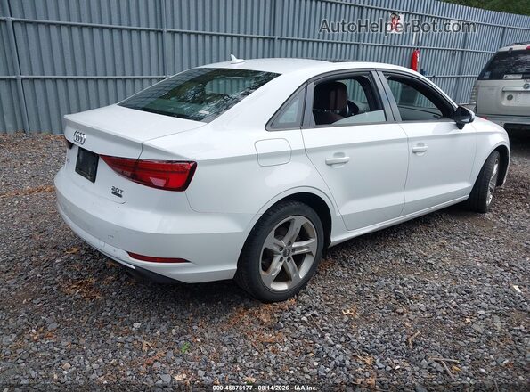 WAUB8GFF8H1051738 2017 AUDI A3 White უკანა მარჯვენა