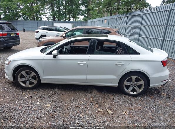 WAUB8GFF8H1051738 2017 AUDI A3 White სალონის 360-გრადუსიანი ხედი
