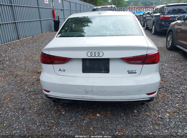 WAUB8GFF8H1051738 2017 AUDI A3 White წინა ხედი
