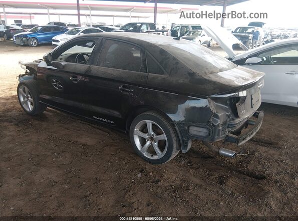 WAUB8GFF9G1002420 2016 AUDI A3 Черный Задняя левая четверть