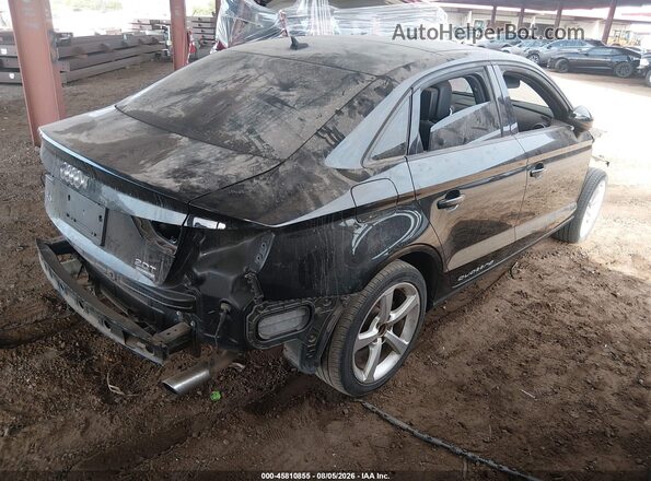 WAUB8GFF9G1002420 2016 AUDI A3 Черный Задняя правая четверть