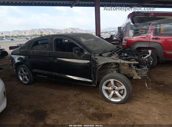 WAUB8GFF9G1002420 2016 AUDI A3 Черный Вид задней части салона