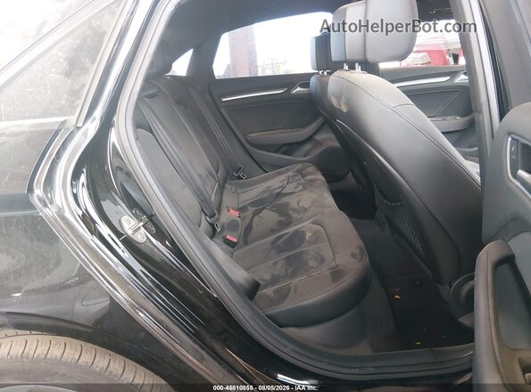 WAUB8GFF9G1002420 2016 AUDI A3 Черный Вид наклейки с VIN-кодом