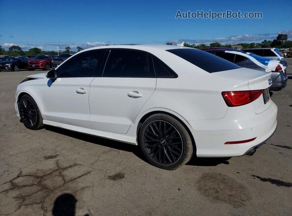 WAUB8GFF9G1106132 2016 AUDI A3 White Задня права чверть