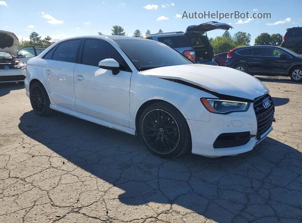 WAUB8GFF9G1106132 2016 AUDI A3 White Вид ззаду