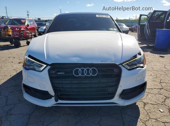 WAUB8GFF9G1106132 2016 AUDI A3 White Вид панелі приладів