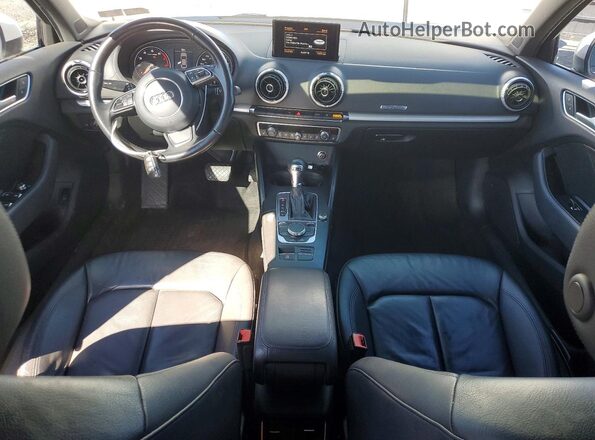 WAUB8GFF9G1106132 2016 AUDI A3 White Вид наклейки з VIN-кодом