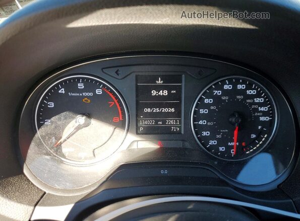 WAUB8GFF9G1106132 2016 AUDI A3 White 