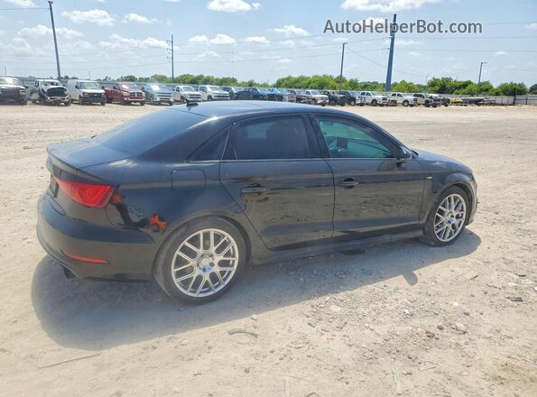 WAUB8GFFXG1058060 2016 AUDI A3 Black Задня права чверть