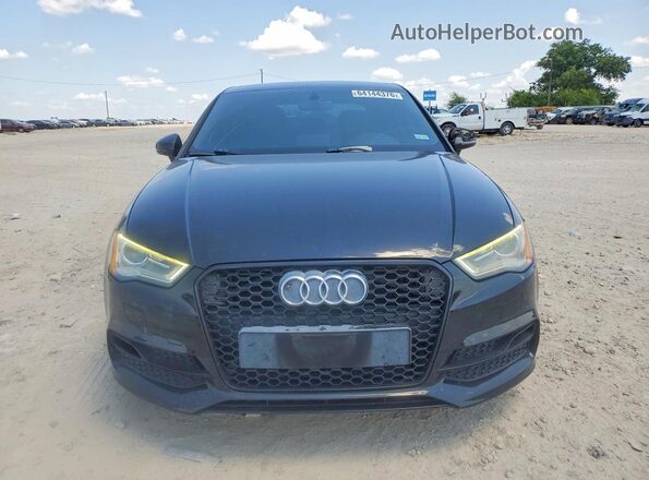 WAUB8GFFXG1058060 2016 AUDI A3 Black Вид спереду