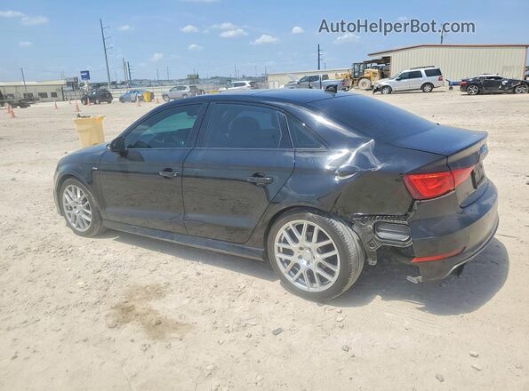 WAUB8GFFXG1058060 2016 AUDI A3 Black Задня ліва чверть