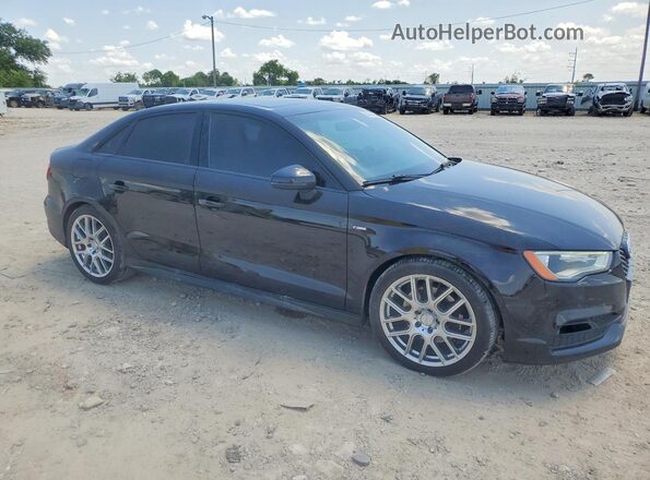WAUB8GFFXG1058060 2016 AUDI A3 Black Передня права чверть