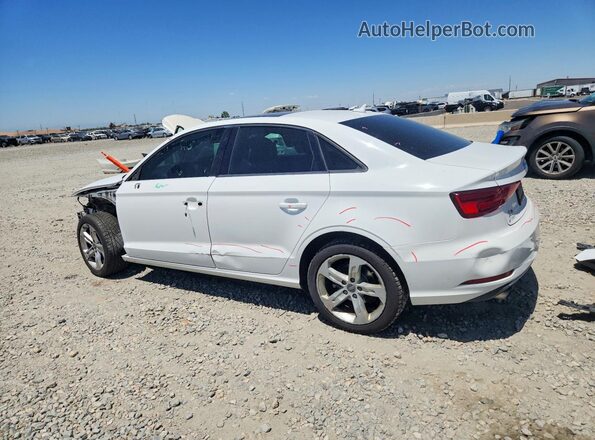 WAUB8GFFXH1023018 2017 AUDI A3 White Задня ліва чверть