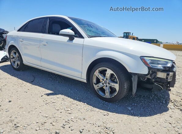 WAUB8GFFXH1023018 2017 AUDI A3 White Передня права чверть