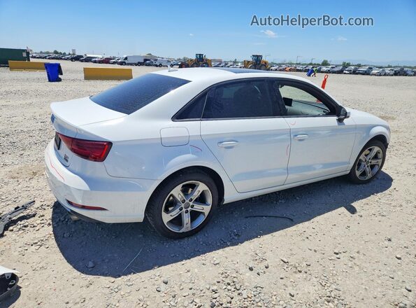 WAUB8GFFXH1023018 2017 AUDI A3 White Задня права чверть