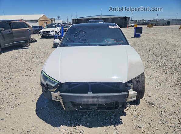 WAUB8GFFXH1023018 2017 AUDI A3 White Вид спереду