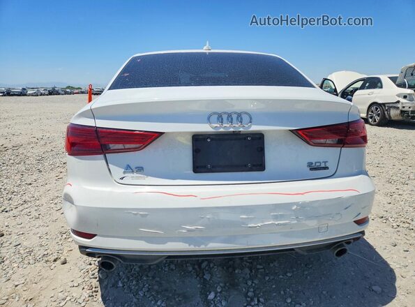 WAUB8GFFXH1023018 2017 AUDI A3 White Вид ззаду