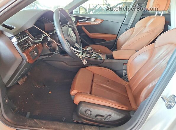 WAUBBAF40MN012786 2021 AUDI A4 White Սալոնի դիմացի տեսք