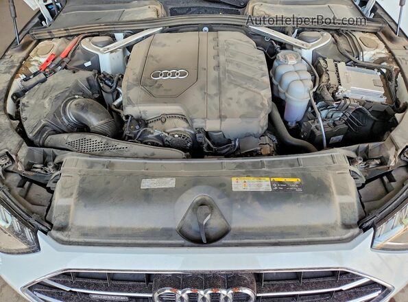 WAUBBAF40MN012786 2021 AUDI A4 White Սալոնի հետևի տեսք