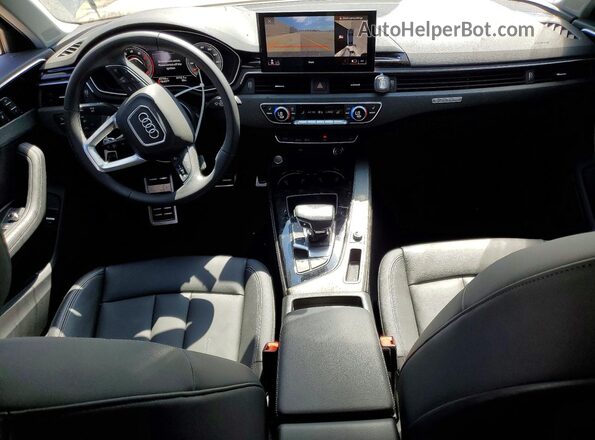 WAUBBAF41PN019248 2023 AUDI A4 White Առջևի վահանակի տեսք